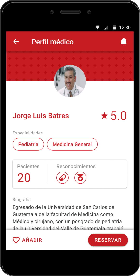 Doctor online showcase